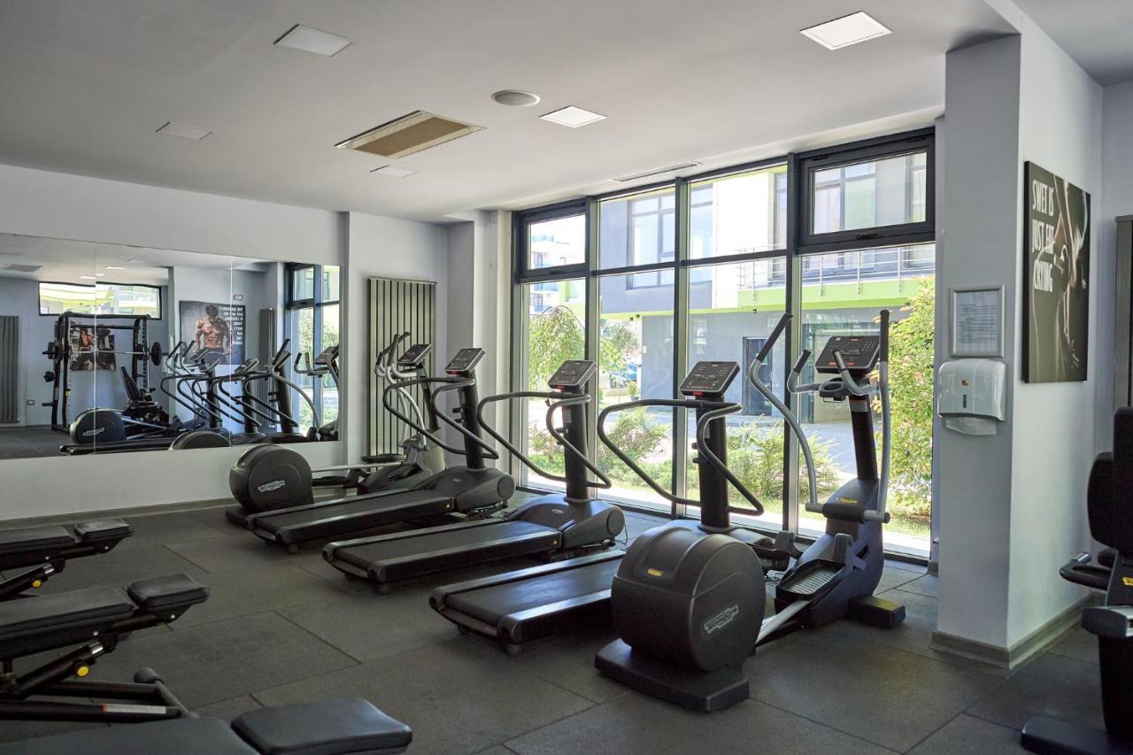 Sara Blu Apartment Spa And Pool Beach Resort Mamaia Exterior photo