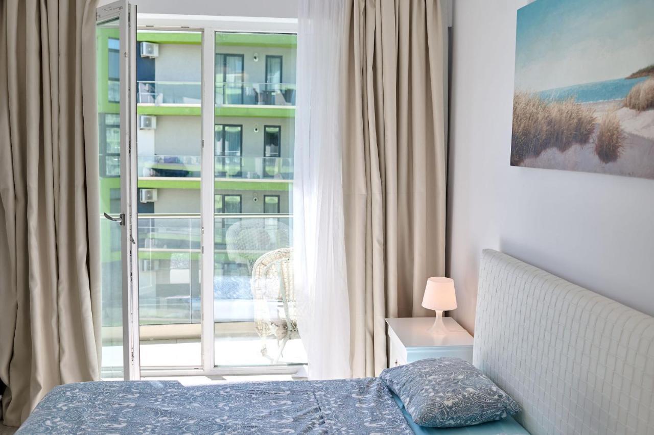 Sara Blu Apartment Spa And Pool Beach Resort Mamaia Exterior photo