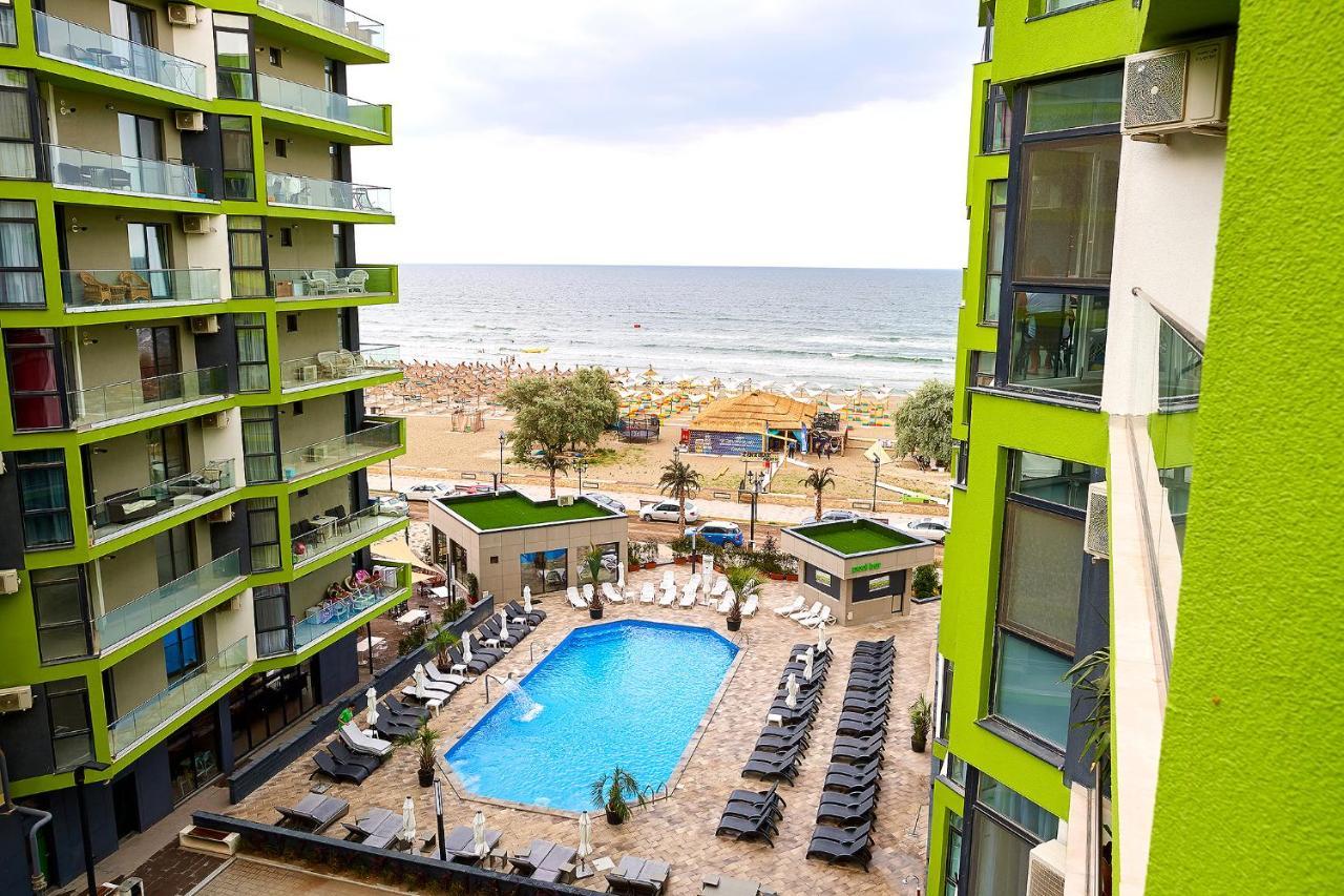 Sara Blu Apartment Spa And Pool Beach Resort Mamaia Exterior photo