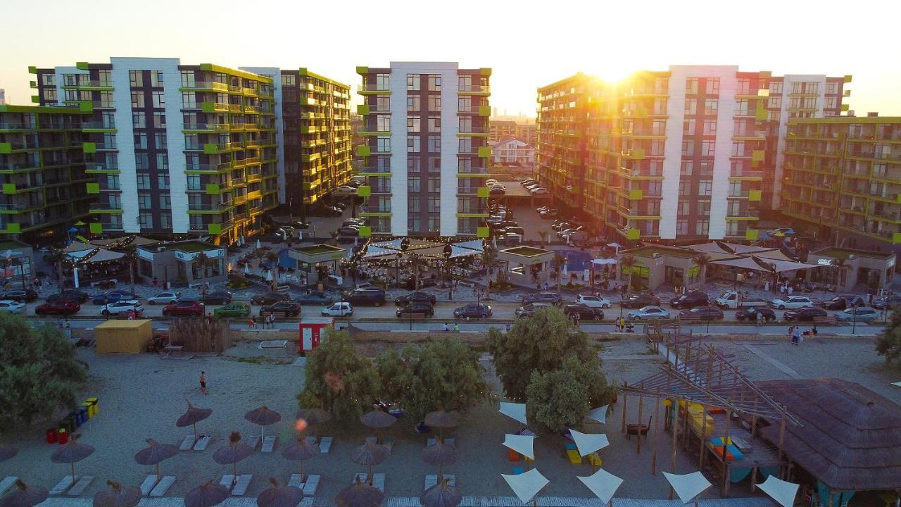 Sara Blu Apartment Spa And Pool Beach Resort Mamaia Exterior photo