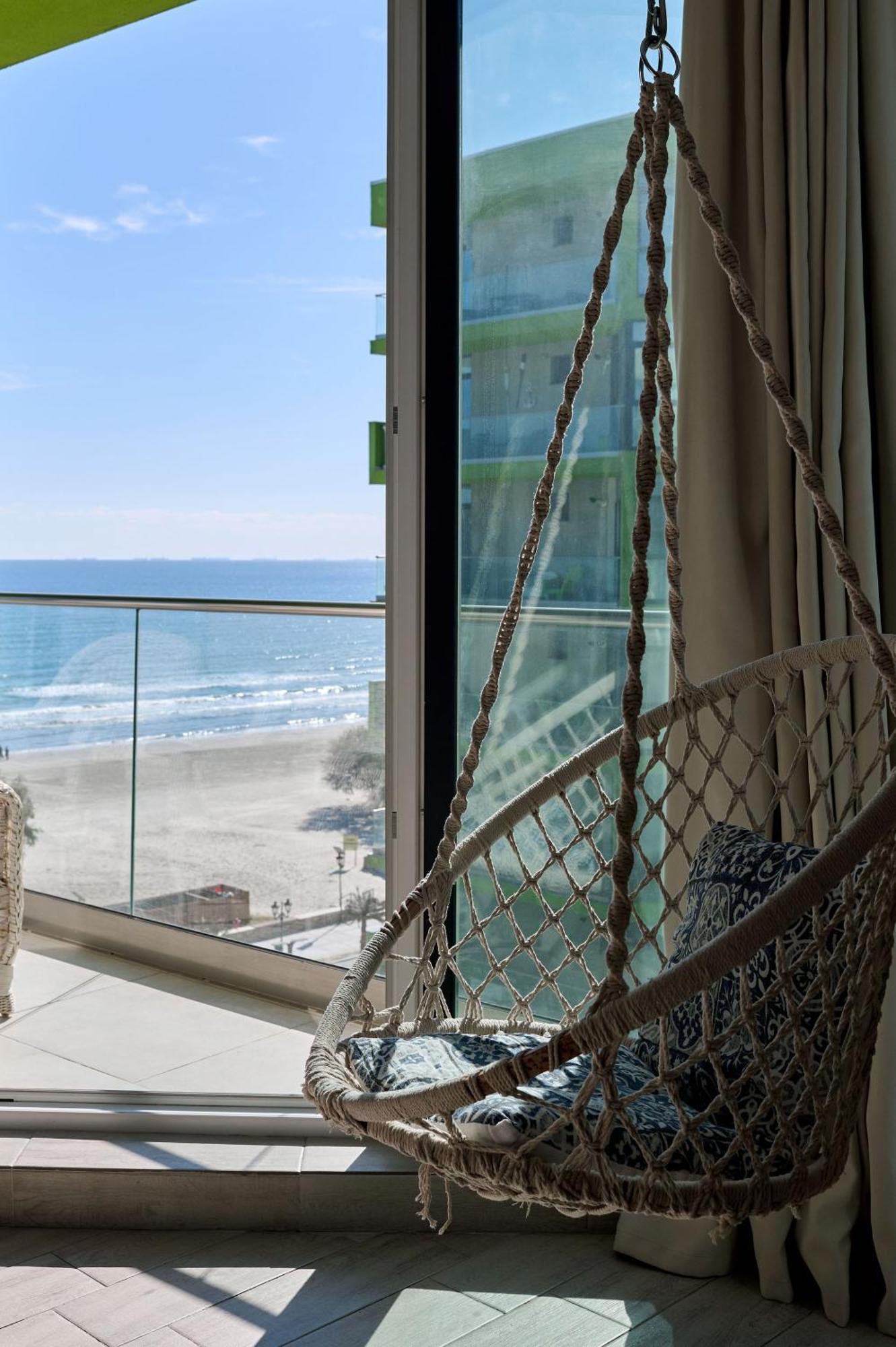 Sara Blu Apartment Spa And Pool Beach Resort Mamaia Exterior photo